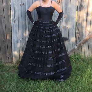 Prom dress